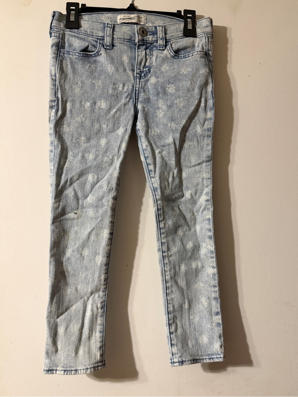 Abercrombie & Fitch Light Blue Skinny Jeans